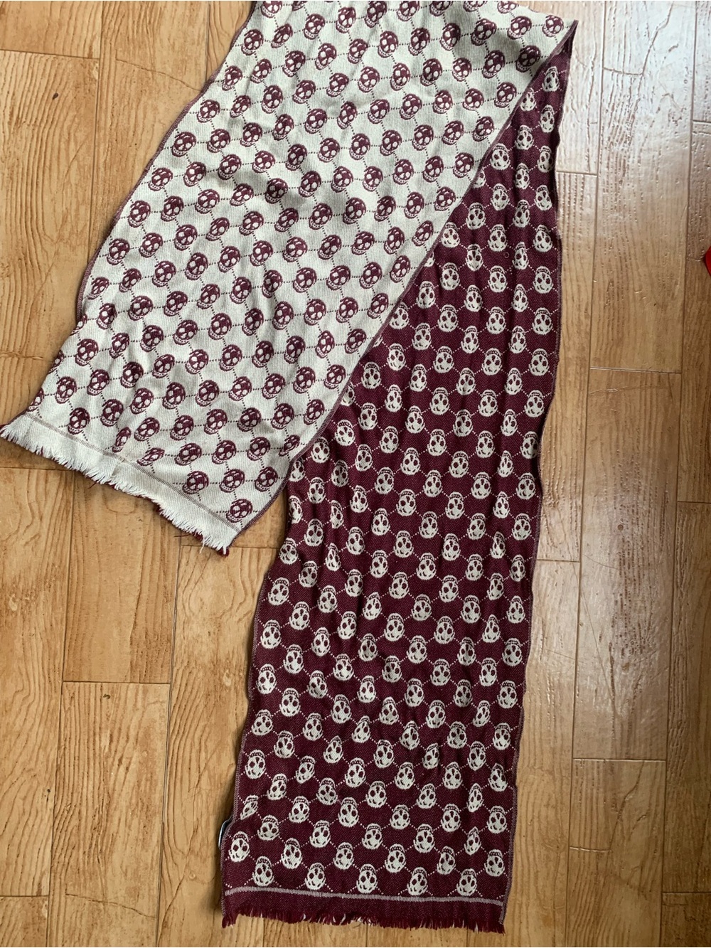 Alexander McQueen Scarf Unisex